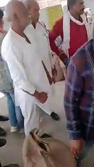 खरीद केन्द्र पर चने की अधिक तुलाई का मामला आया सामने