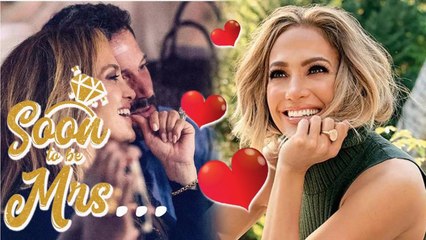 JLo's thrill as she soon becomes Ben Affleck's wife this summer