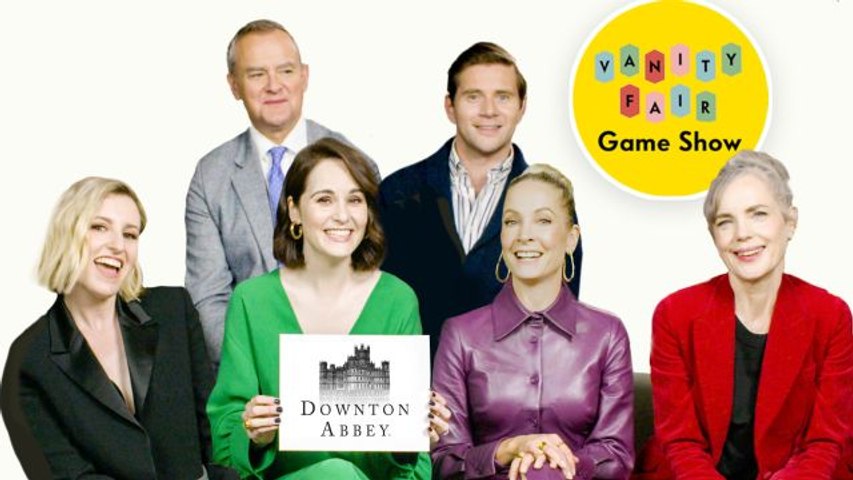 How Well Does the Downton Abbey Cast Know Each Other? | Vanity Fair Game Show