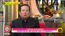 Lupita D'Alessio asegura ser víctima de bullying de algunos medios