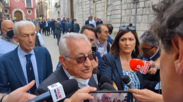 Funerali De Mita, Gargani: eravamo amici, litigavamo...