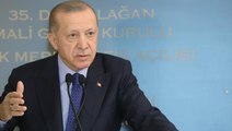 Cumhurbaşkanı Erdoğan: Faiz-enflasyon dayatmasını kurtuluş reçetesi olarak önümüze koyanlar haindir