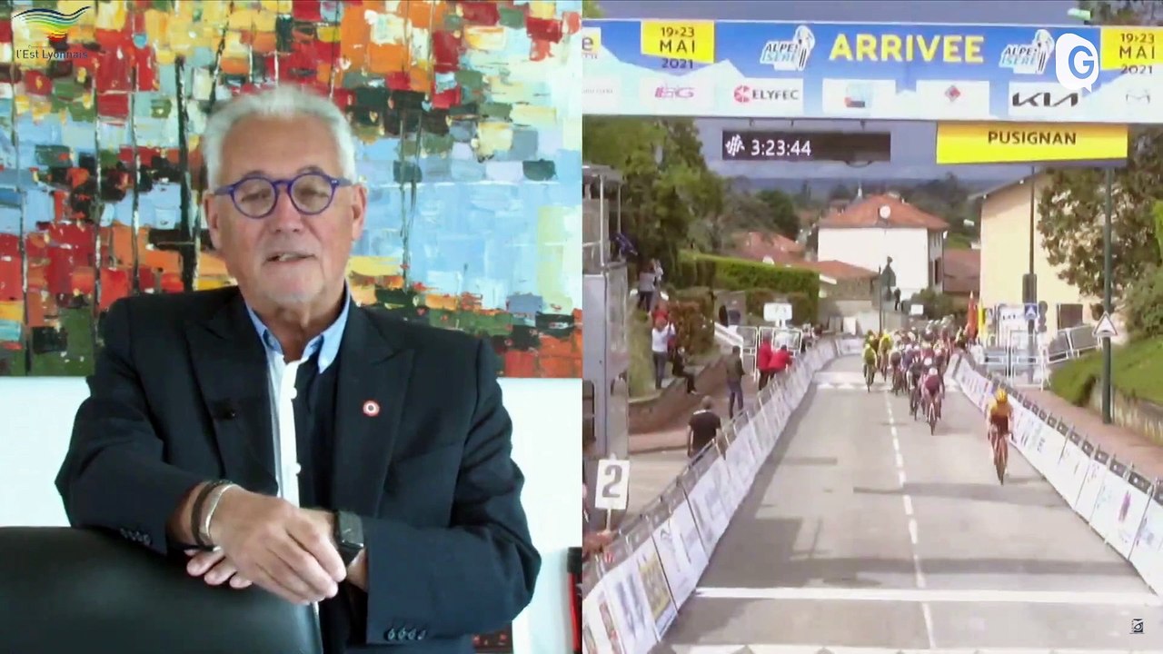 CYCLISME - ALPES ISERE TOUR 2022 (3ème étape)