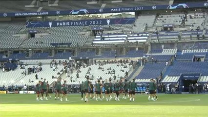 El Liverpool, primer finalista en pisar el Stade de France
