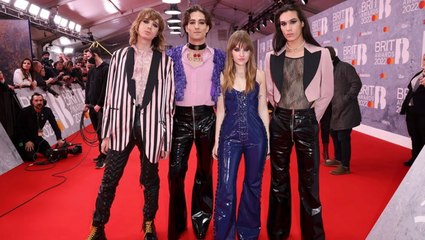 Måneskin On Making Music with Max Martin & How Life Has Changed | Billboard News