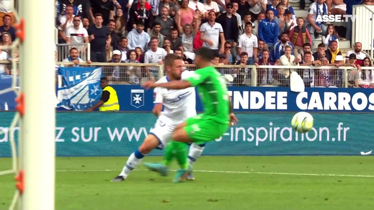 Barrages de Ligue 1 : le très léger avantage des Verts