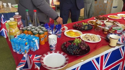 Mayor of Kirklees visits Dewsbury school