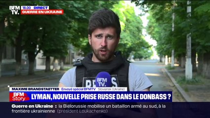 Guerre en Ukraine: malgré le passage sous contrôle russe, les combats continuent à Lyman