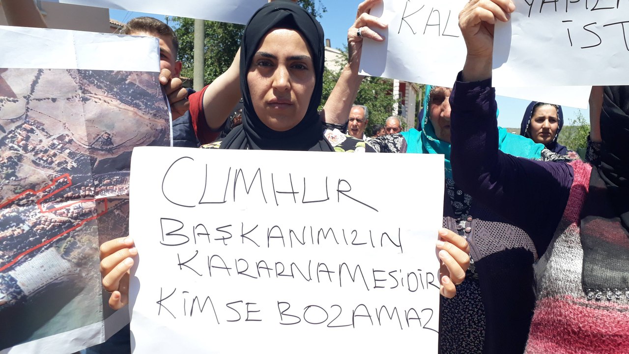 Kentsel dönüşüm mağdurlarından AKP’li vekillere tepki: 3 yıldır sorunumuz çözülmedi