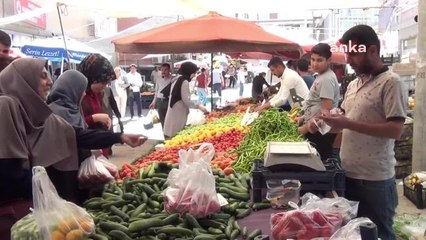 Mardinli Pazar Esnafı: Suriyeliler Bizim Memleketimizde Maaşa Bağlı, Biz İse Nerdeyse Açlıktan Öleceğiz