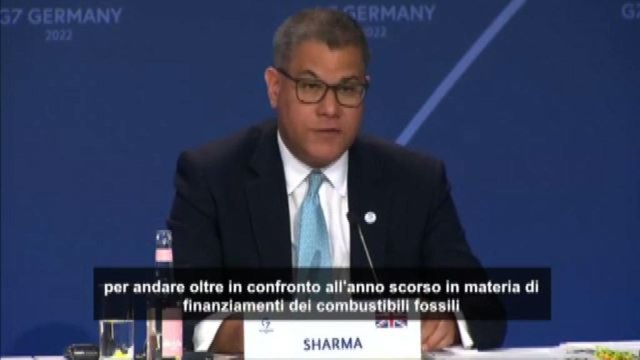 G7 Energia: stop entro 2022 a finanziamenti combustibili fossili