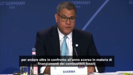 Descargar video: G7 Energia: stop entro 2022 a finanziamenti combustibili fossili