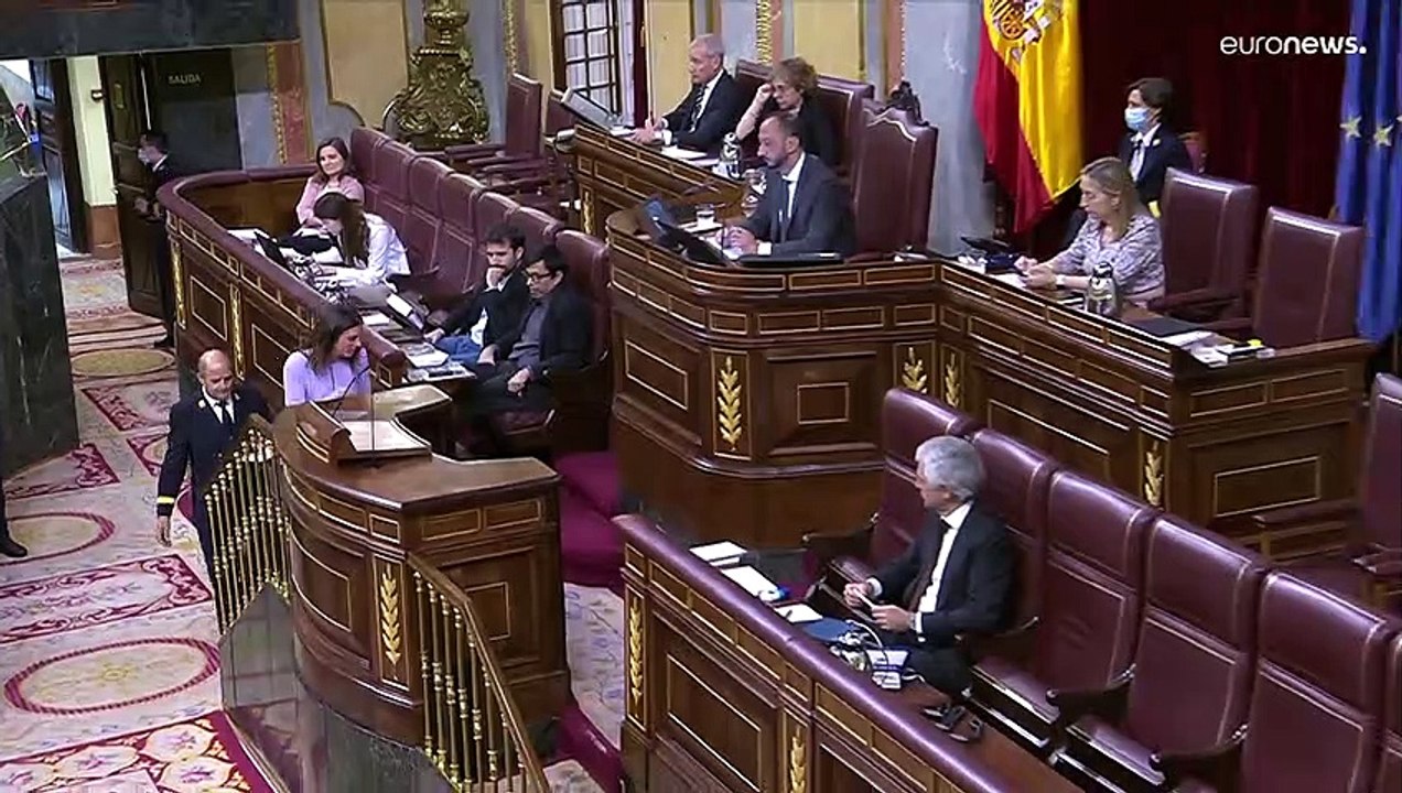 En Espagne, "seul un oui est un oui" : les députés durcissent la loi contre le viol
