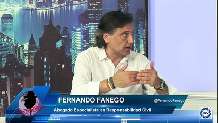 Fernando Fanego: Ley del sí es si puede tener malinterpretaciones, se rompe la presunción de inocencia