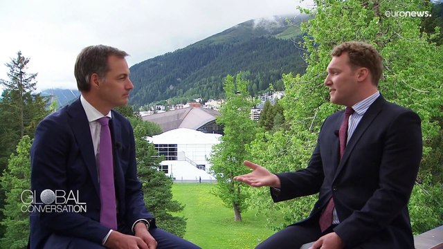 De Croo: Non escludo un nuovo debito comune per aiutare l'Ucraina