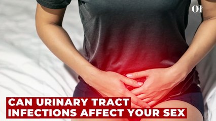 Can urinary tract infections affect your sex life?