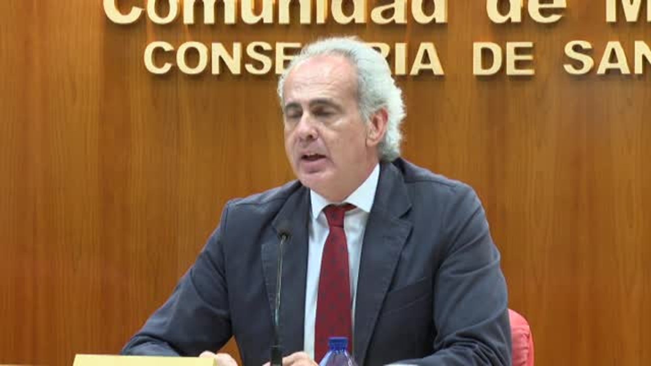 El caso de la mujer infectada por la viruela del mono no preocupa al consejero de Sanidad madrileño porque "no es un caso aislado"