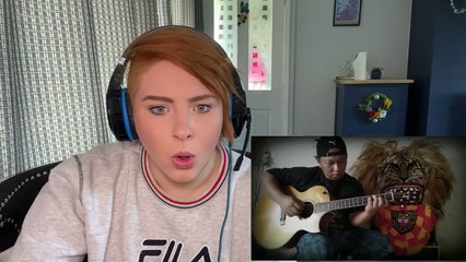 Kepangku Kapang - Cipt. Adif Marhaendra (Fingerstyle Cover) __ (Reaction)