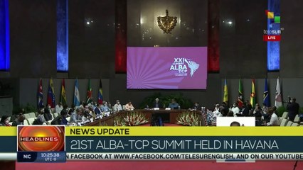 Pres. Nicolas Maduro regrets that the U.S. Empire wants to divide the region