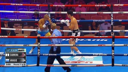 Elias Damian Araujo vs Giovanni Cabrera (21-05-2022) Full Fight