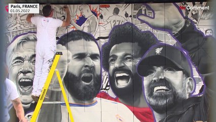 Champions League: Paris prepares for Liverpool-Real Madrid final
