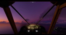 Landing at Aitutaki Airport on Arutanga, Cook Islands | Microsoft Flight Simulator 2020