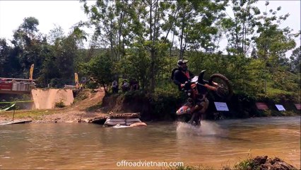 Vietnam Motocross Racing Track In Van Ho, Son La, Vietnam 2022 Season VTV Off-road Cup