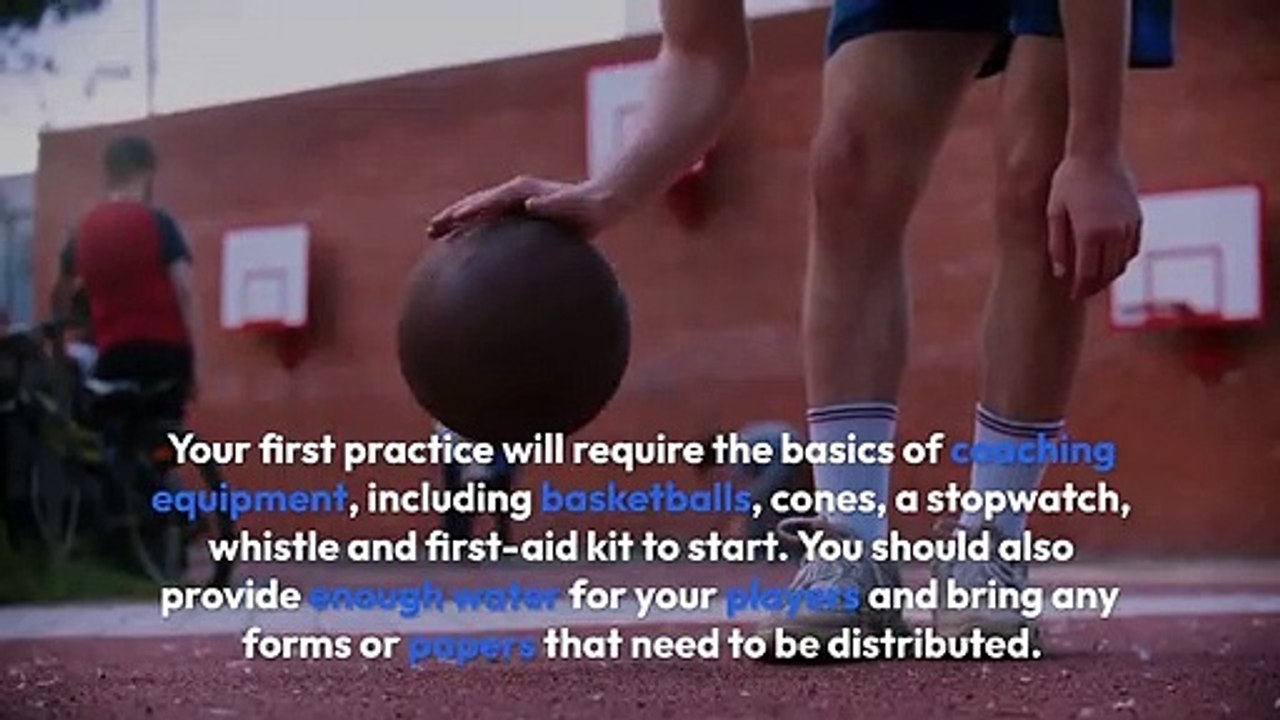 Rami Mornel Shares a Basketball Coaching Tips for Your First Practice