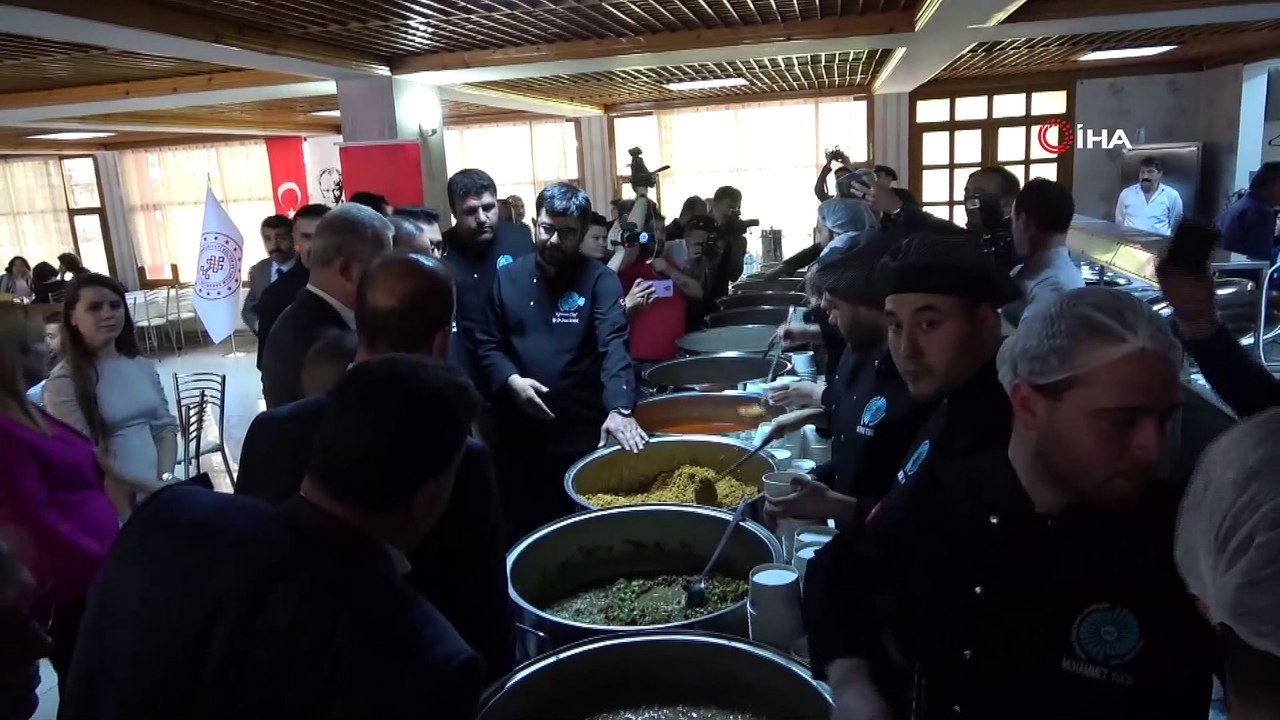 21-27 Mayıs Türk Mutfağı Haftası etkinliklerinde Niğde yemekleri tanıtıldı