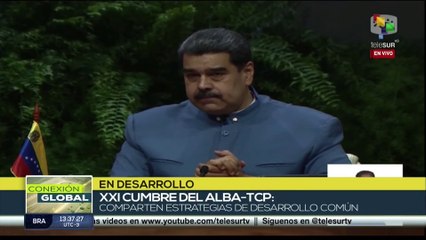 Pdte. de Venezuela ratifica el compromiso con la unidad y la liberación del continente