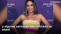 Un mensaje contundente: Carmen Villalobos respondió críticas por su papel en 'Hasta que la plata nos separe'