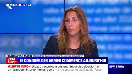 Sabrina van Tassel: "On ne peut plus toucher à rien concernant les armes aux États-Unis"