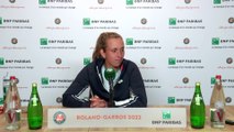 Roland-Garros 2022 - Elise Mertens : 