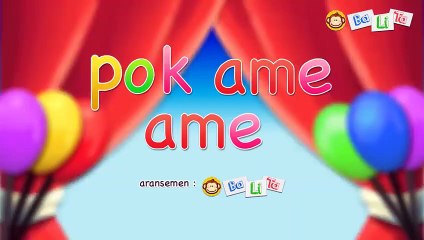 Lagu Anak Indonesia _ Pok Ame Ame(480P)