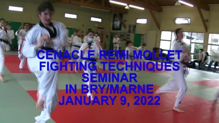Stage Techniques de combat 2022