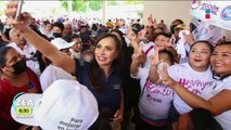 Cártel de Los Caborca apoya a Laura Fernández, candidata a gobernadora de Quintana Roo