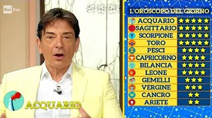 Oroscopo Paolo Fox di oggi, 12 ottobre 2021: le stelle e le previsioni del giorno a I Fatti Vostri S