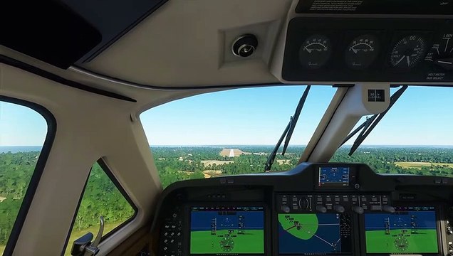 Landing at Fua'amotu International Airport, Tonga | Microsoft Flight Simulator 2020