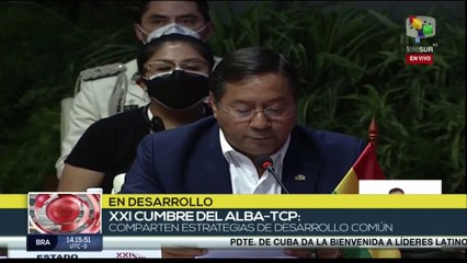 Pdte. Luis Arce: La diversidad lejos de hacernos débiles, debería ser nuestra fortaleza