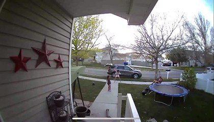 Kid Gets Hit in the Head with Baseball