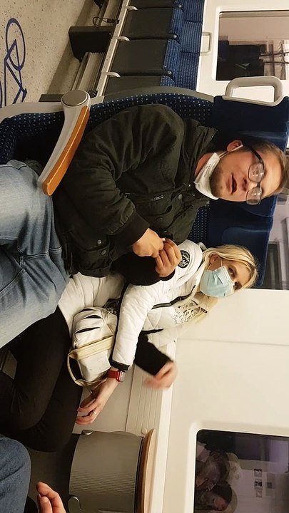 Auf dem Weg zum Bremer Community Treffen 18