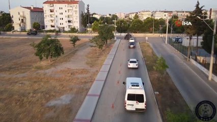 Didim'deki "Musilaj" operasyonunda 10 şüpheli göz altına alındı