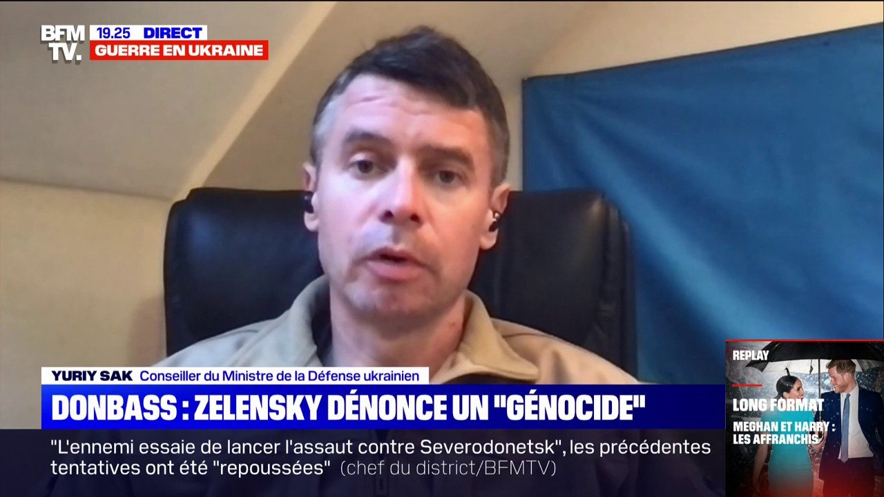 Ukraine: "Nous faisons tout pour documenter ces crimes de guerre", affirme Yuri Sak