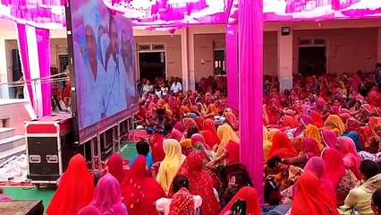 बरसी महोत्सव से भक्तिमय हुई दरियाव नगरी रेण