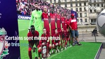 « On est venus de Sydney» : les supporters de Liverpool et du Real Madrid envahissent Paris pour la finale de la Ligue des Champions