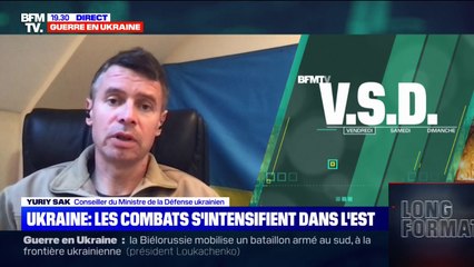 Guerre en Ukraine: "La menace militaire côté biélorusse a toujours été et demeure très forte", affirme Yuri Sak