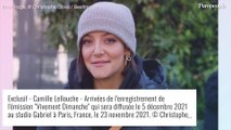 Camille Lellouche enceinte : elle évoque le père de son bébé, qui la trouve 