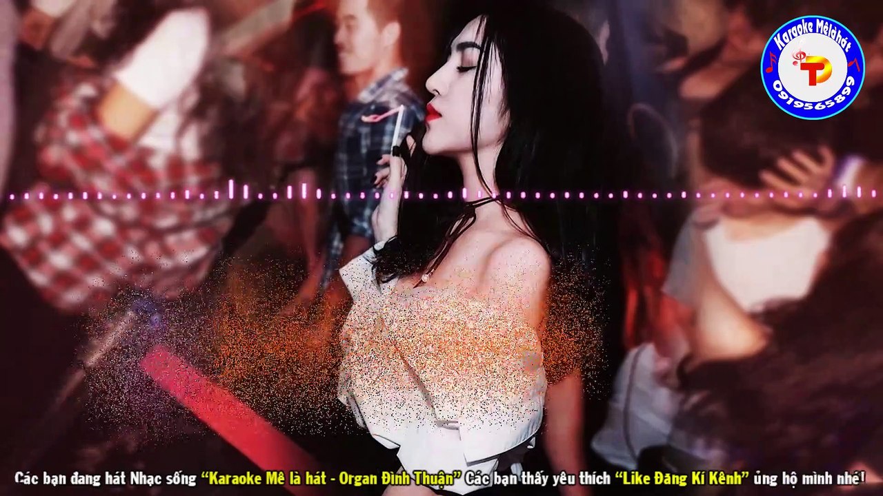 Bạc Trắng Tình Đời Karaoke Remix Tone Nam nhạc sống
