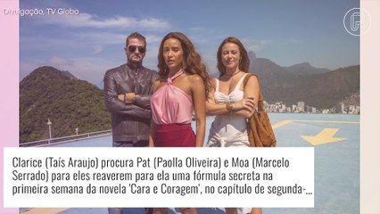 Novela 'Cara e Coragem': resumo dos próximos capítulos - 1ª semana, de 30 de maio a 4 de junho