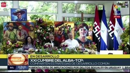 Pdte. Daniel Ortega: EE.UU. no ha renunciado a la Doctrina Monroe